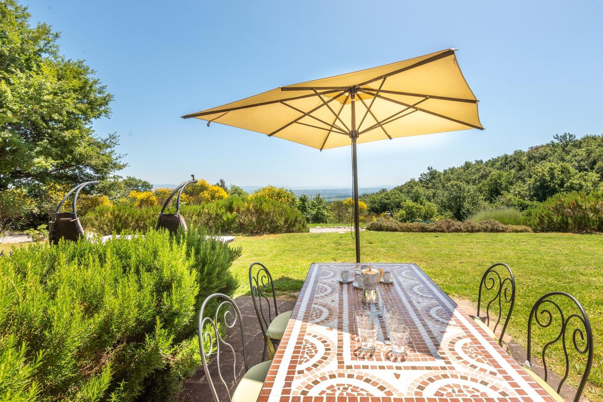 Cignella Garden Villas In Tuscany Трекуанда Екстер'єр фото