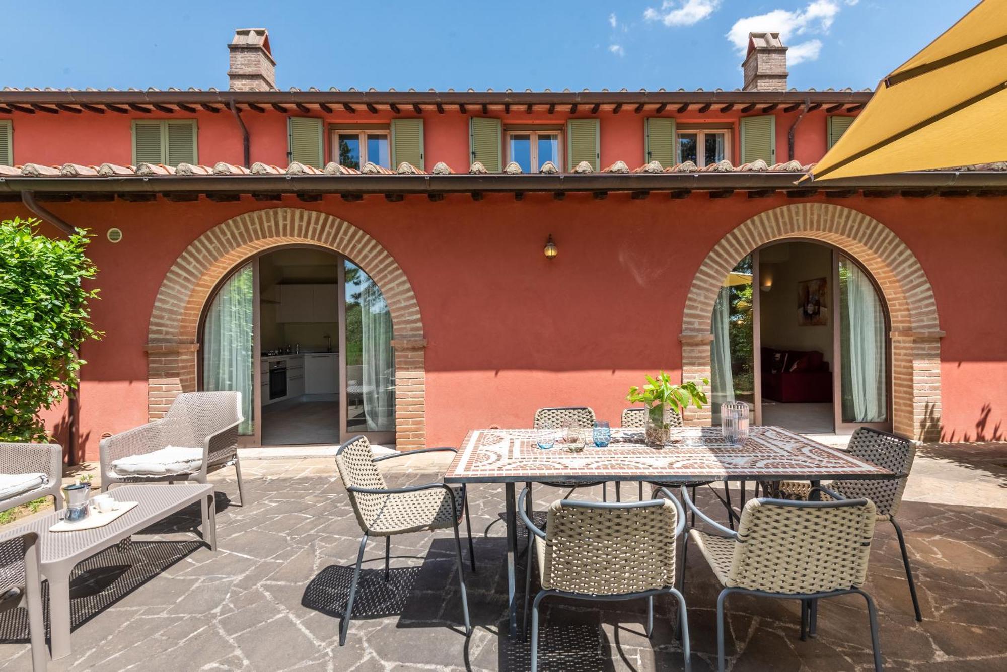 Cignella Garden Villas In Tuscany Трекуанда Екстер'єр фото