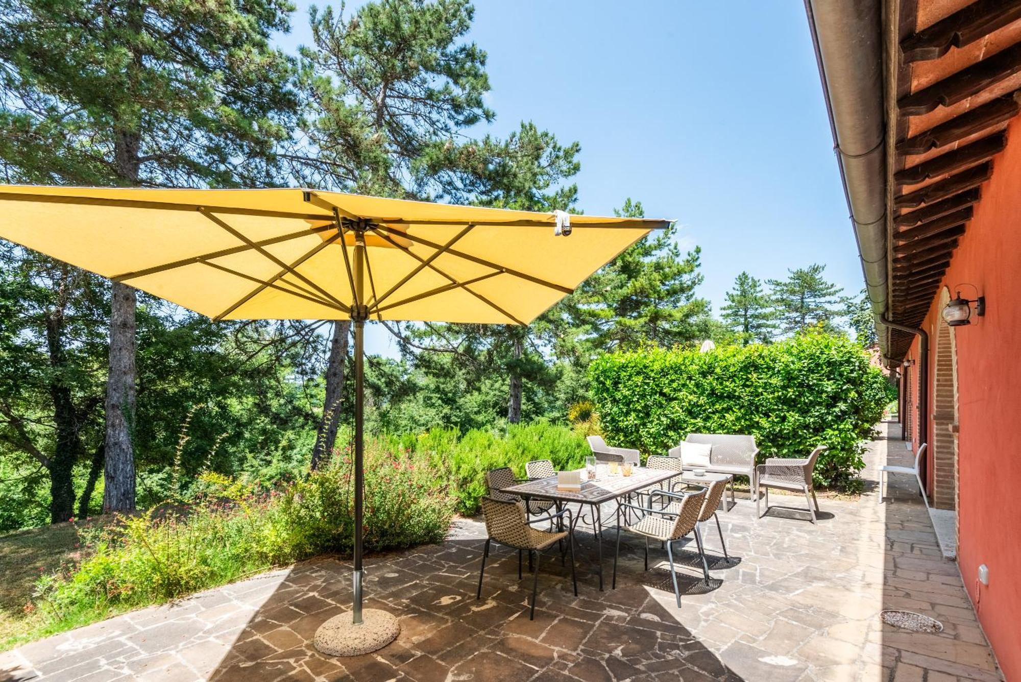 Cignella Garden Villas In Tuscany Трекуанда Екстер'єр фото