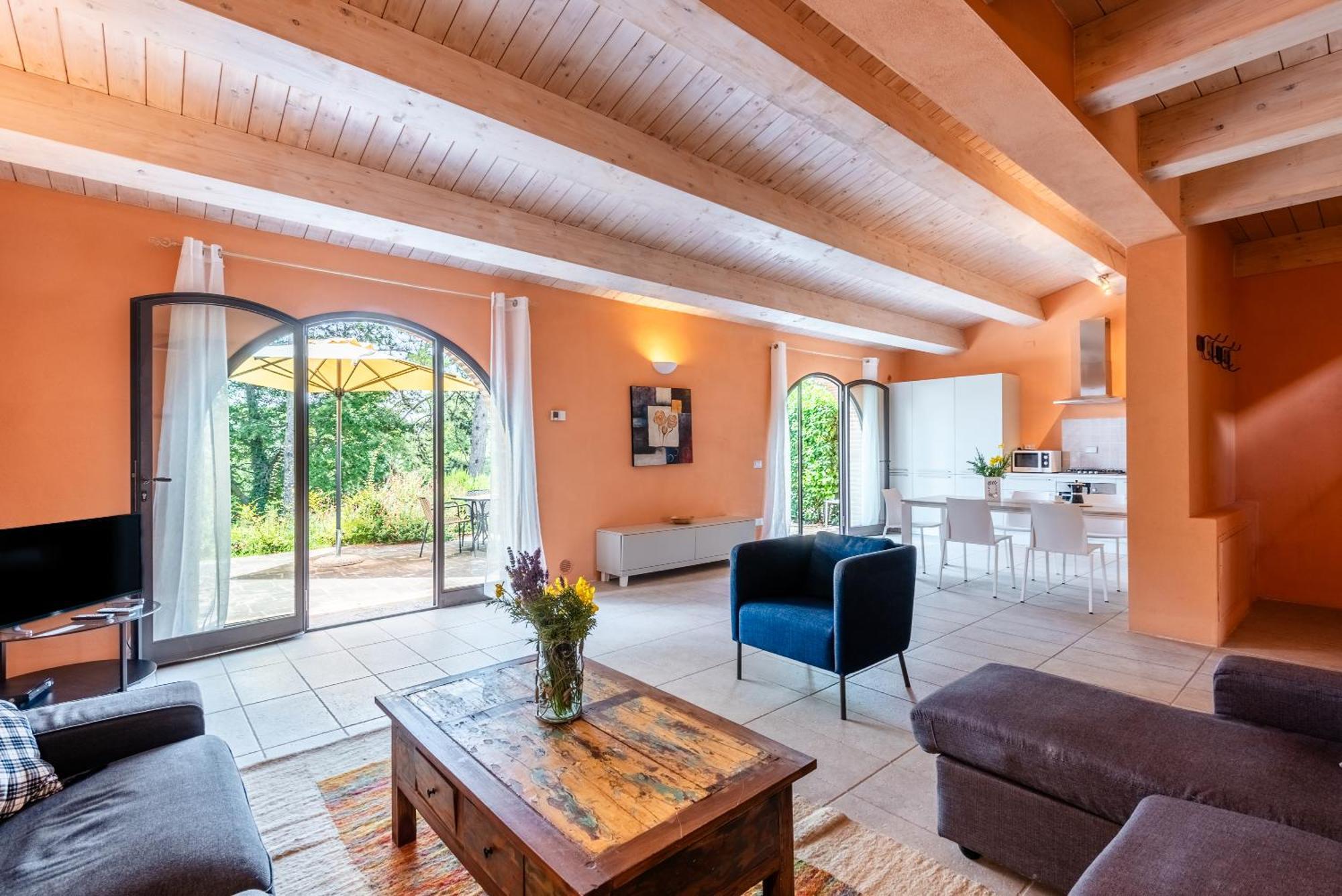 Cignella Garden Villas In Tuscany Трекуанда Екстер'єр фото