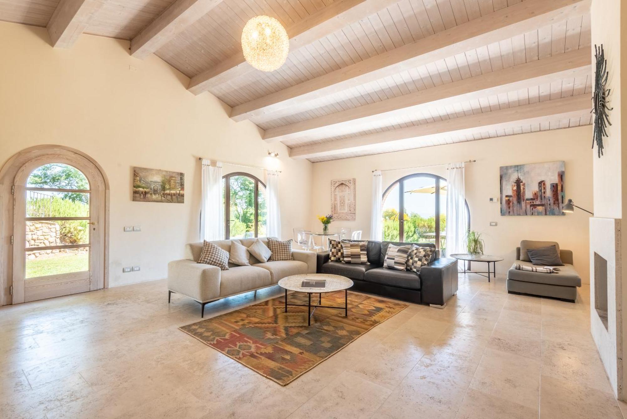Cignella Garden Villas In Tuscany Трекуанда Екстер'єр фото