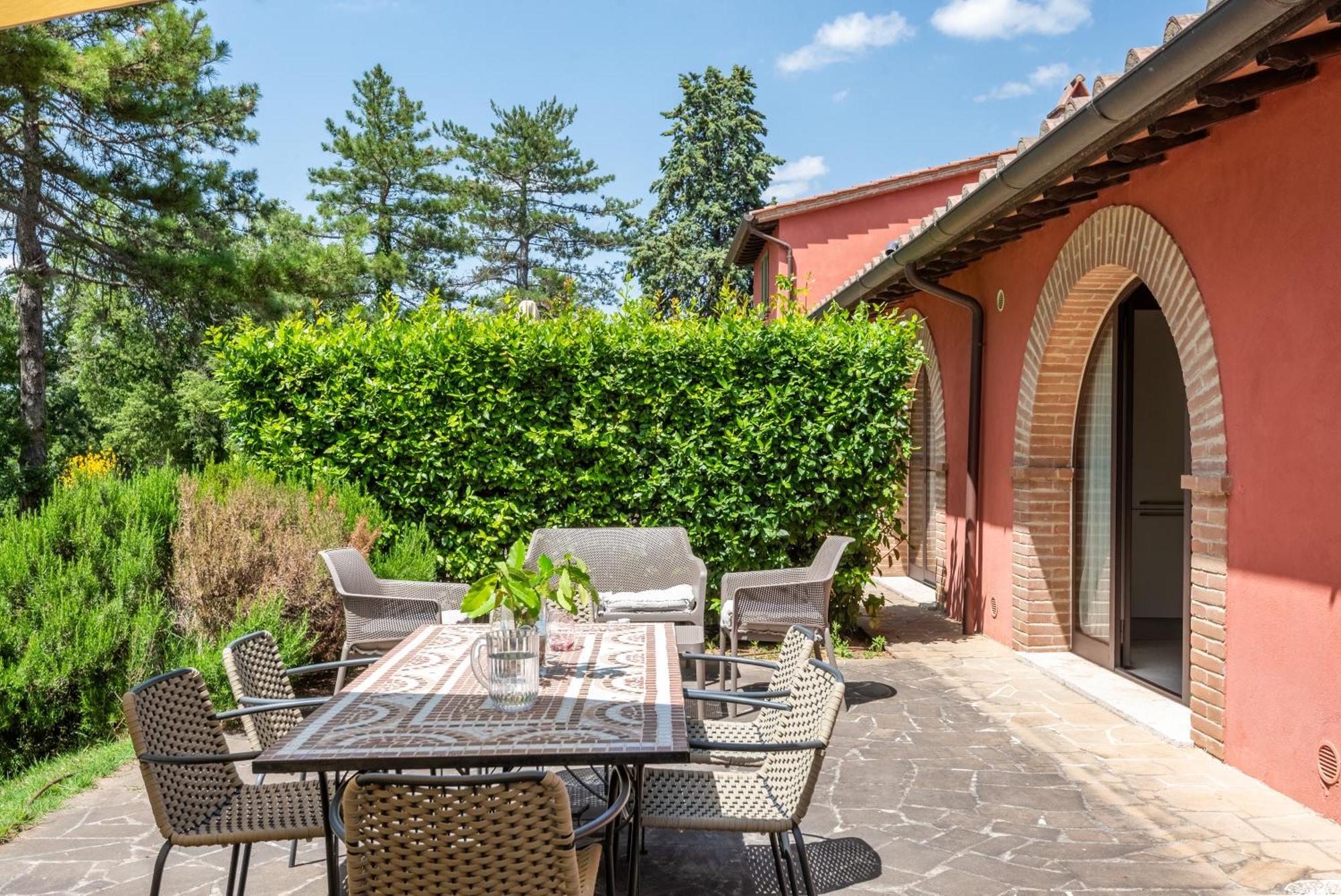 Cignella Garden Villas In Tuscany Трекуанда Екстер'єр фото