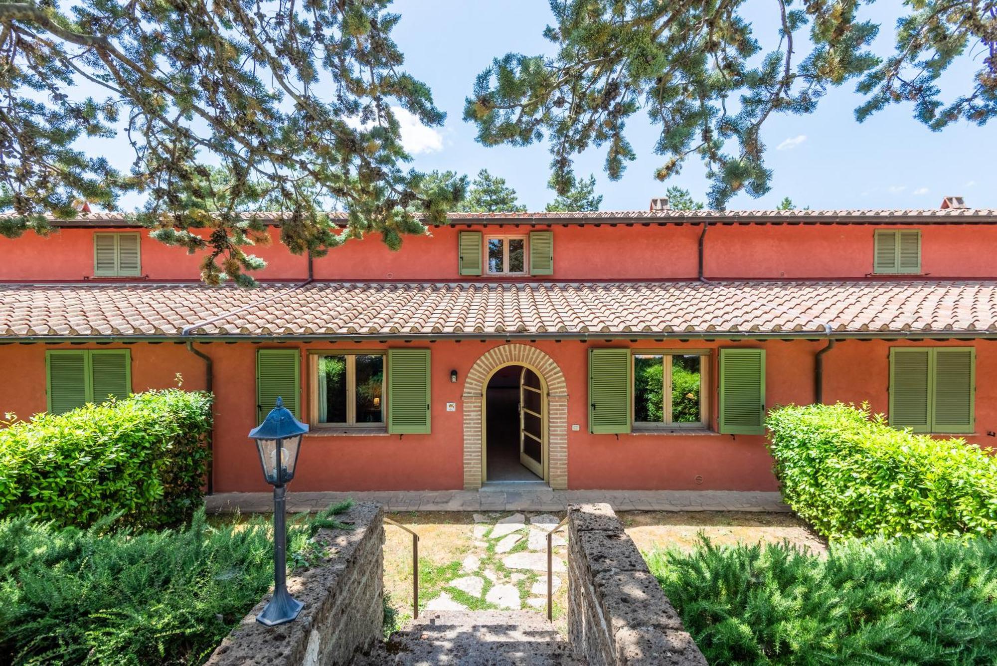 Cignella Garden Villas In Tuscany Трекуанда Екстер'єр фото