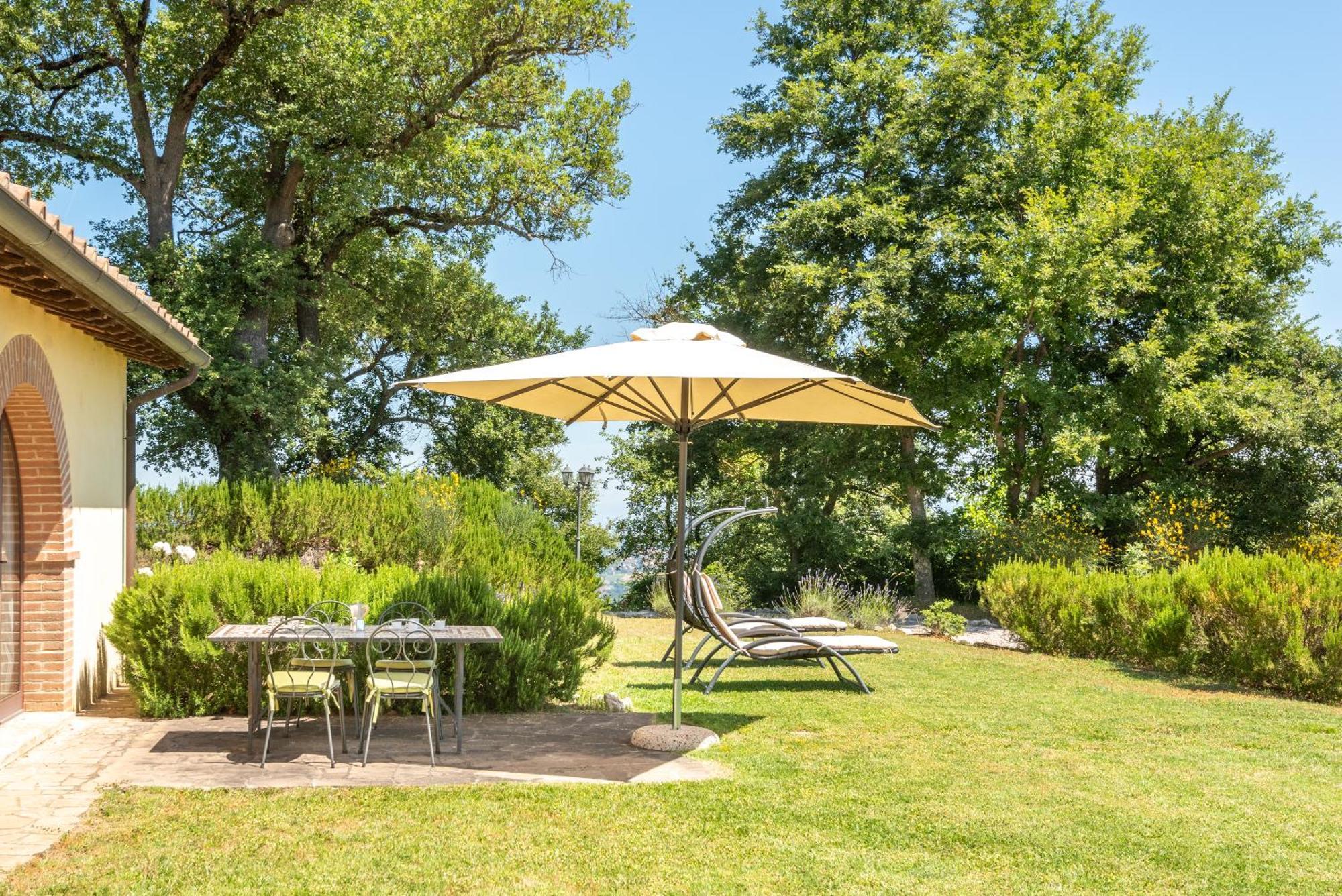 Cignella Garden Villas In Tuscany Трекуанда Екстер'єр фото