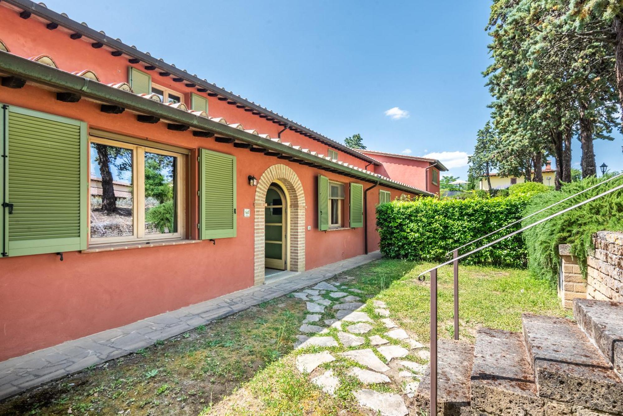 Cignella Garden Villas In Tuscany Трекуанда Екстер'єр фото