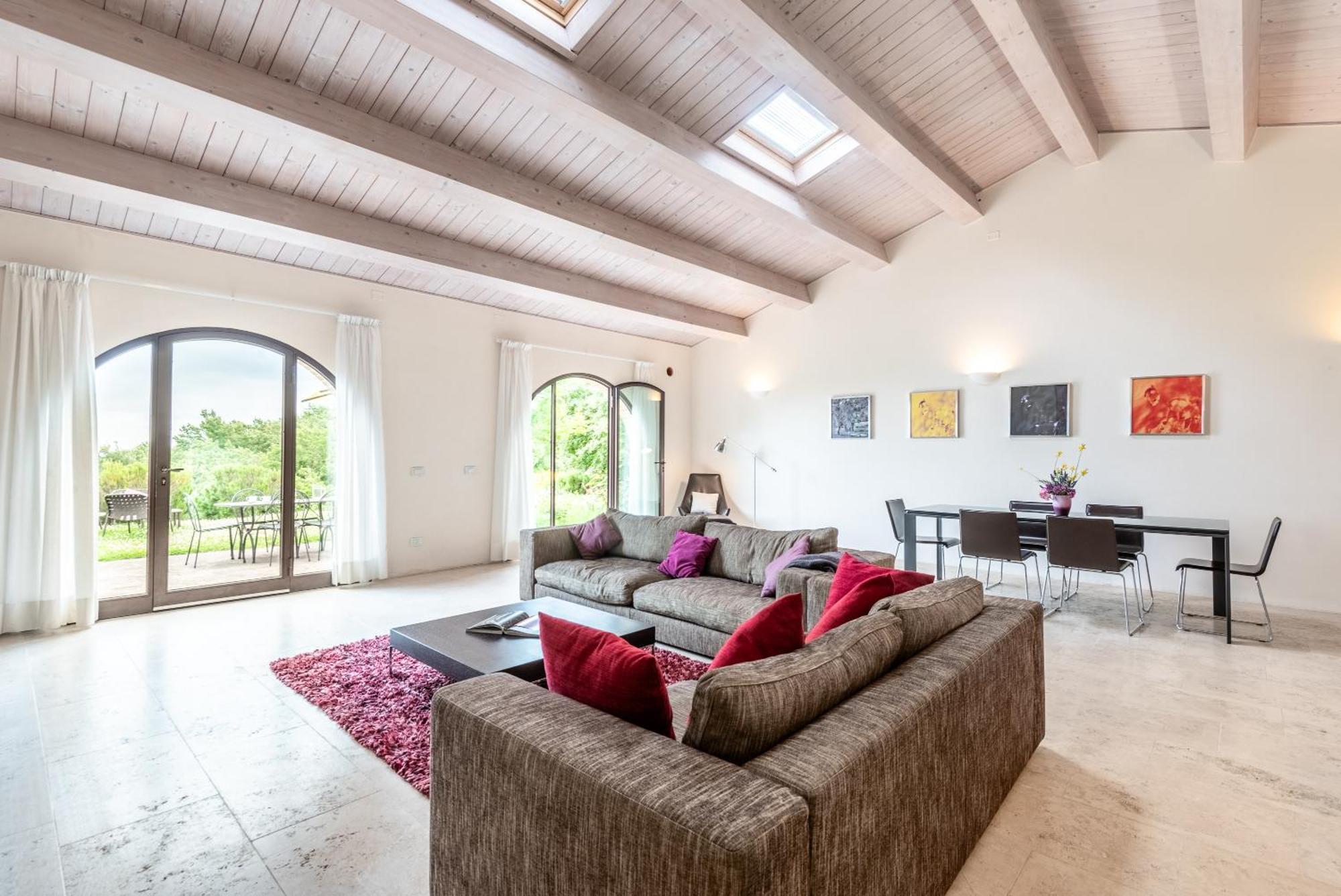 Cignella Garden Villas In Tuscany Трекуанда Екстер'єр фото