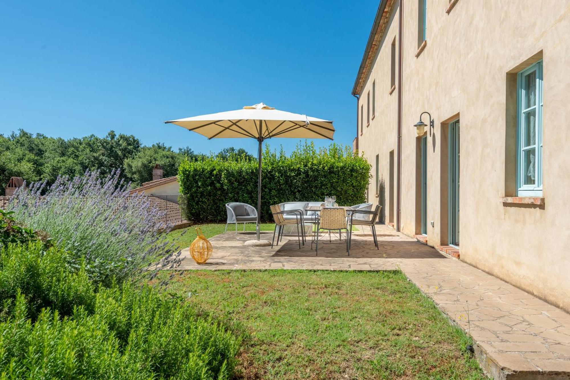 Cignella Garden Villas In Tuscany Трекуанда Екстер'єр фото