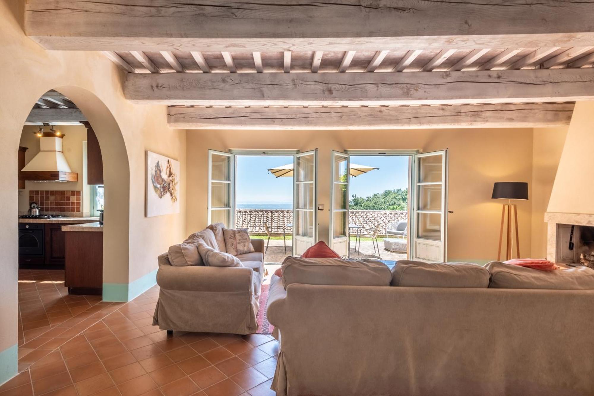 Cignella Garden Villas In Tuscany Трекуанда Екстер'єр фото