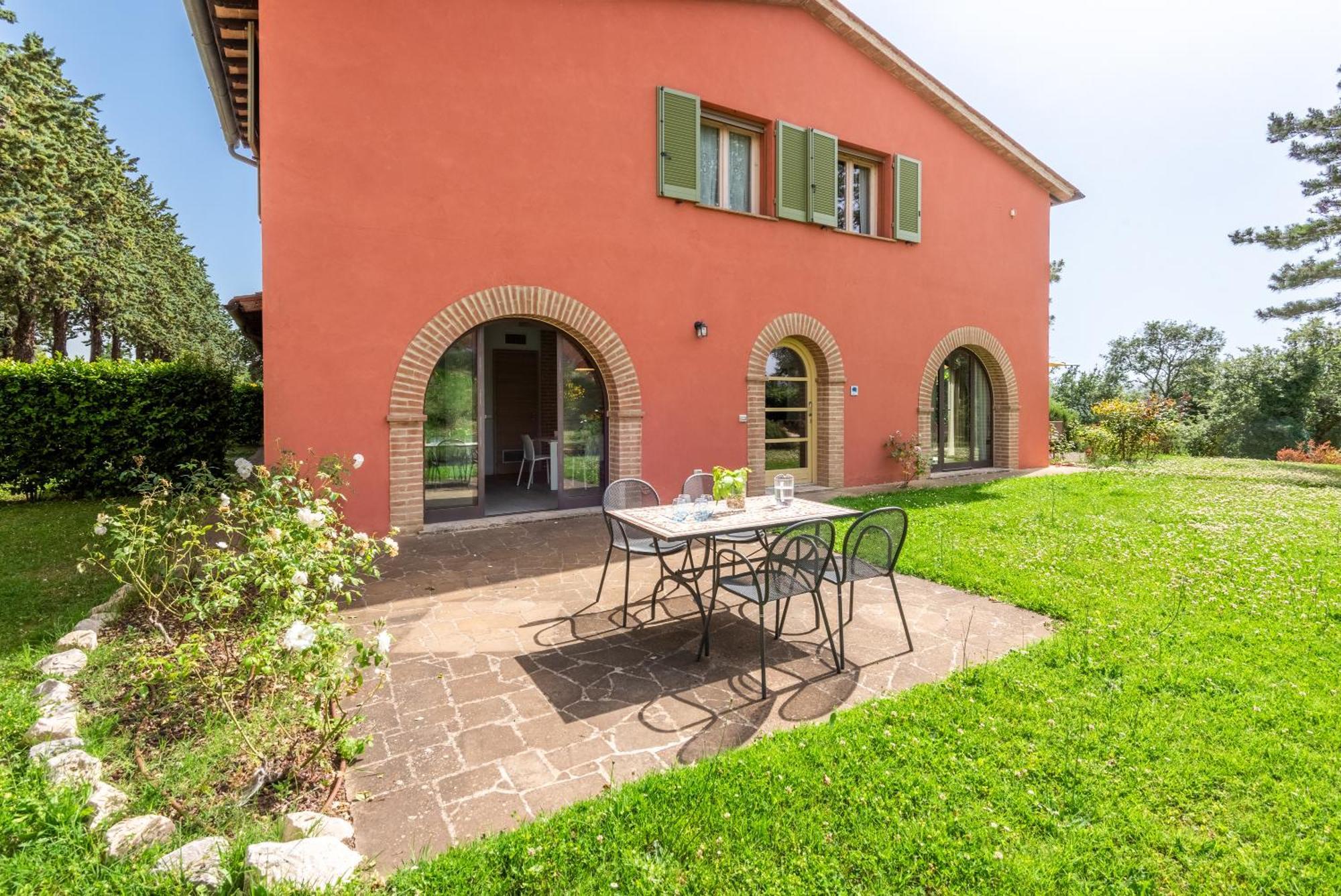 Cignella Garden Villas In Tuscany Трекуанда Екстер'єр фото