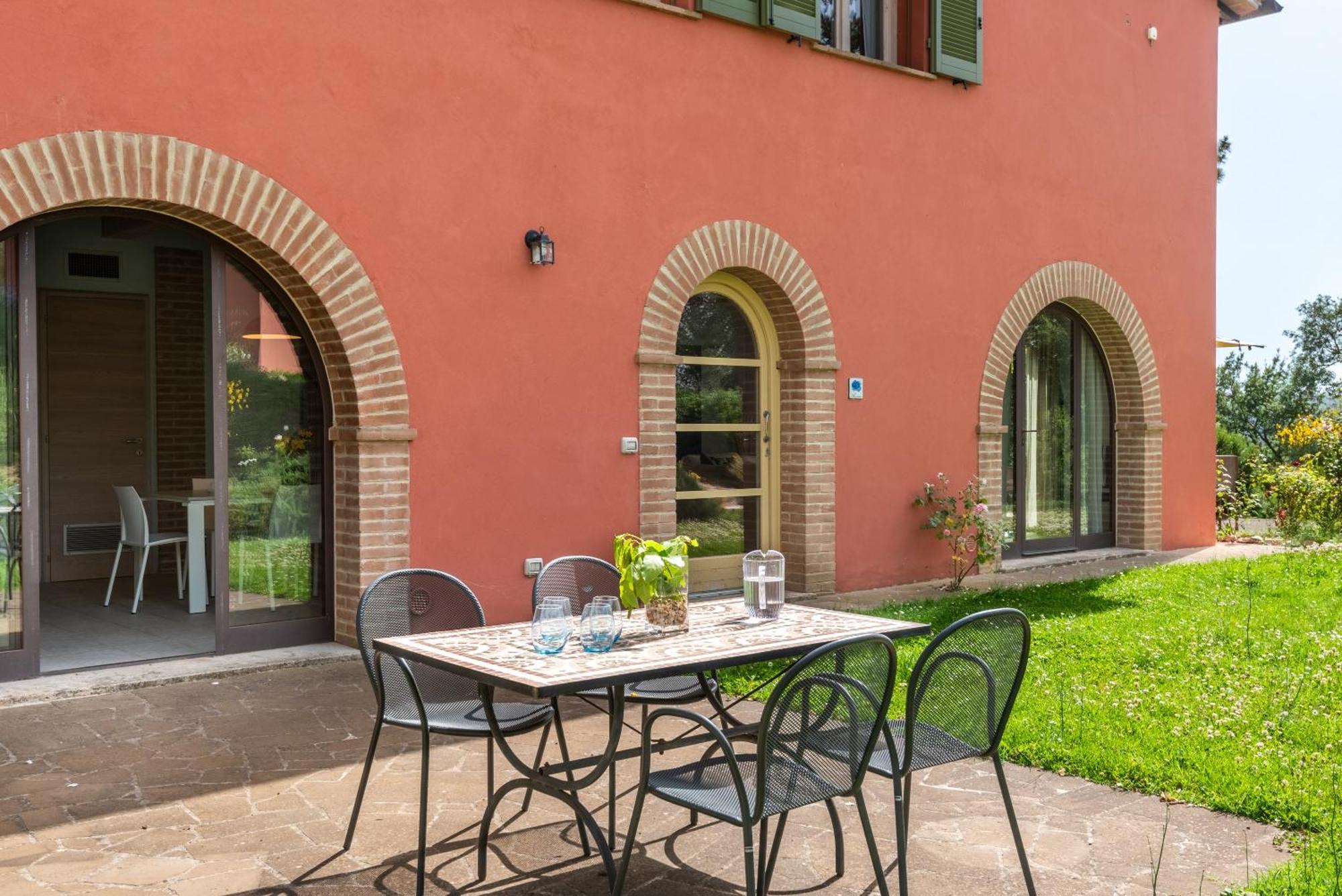 Cignella Garden Villas In Tuscany Трекуанда Екстер'єр фото