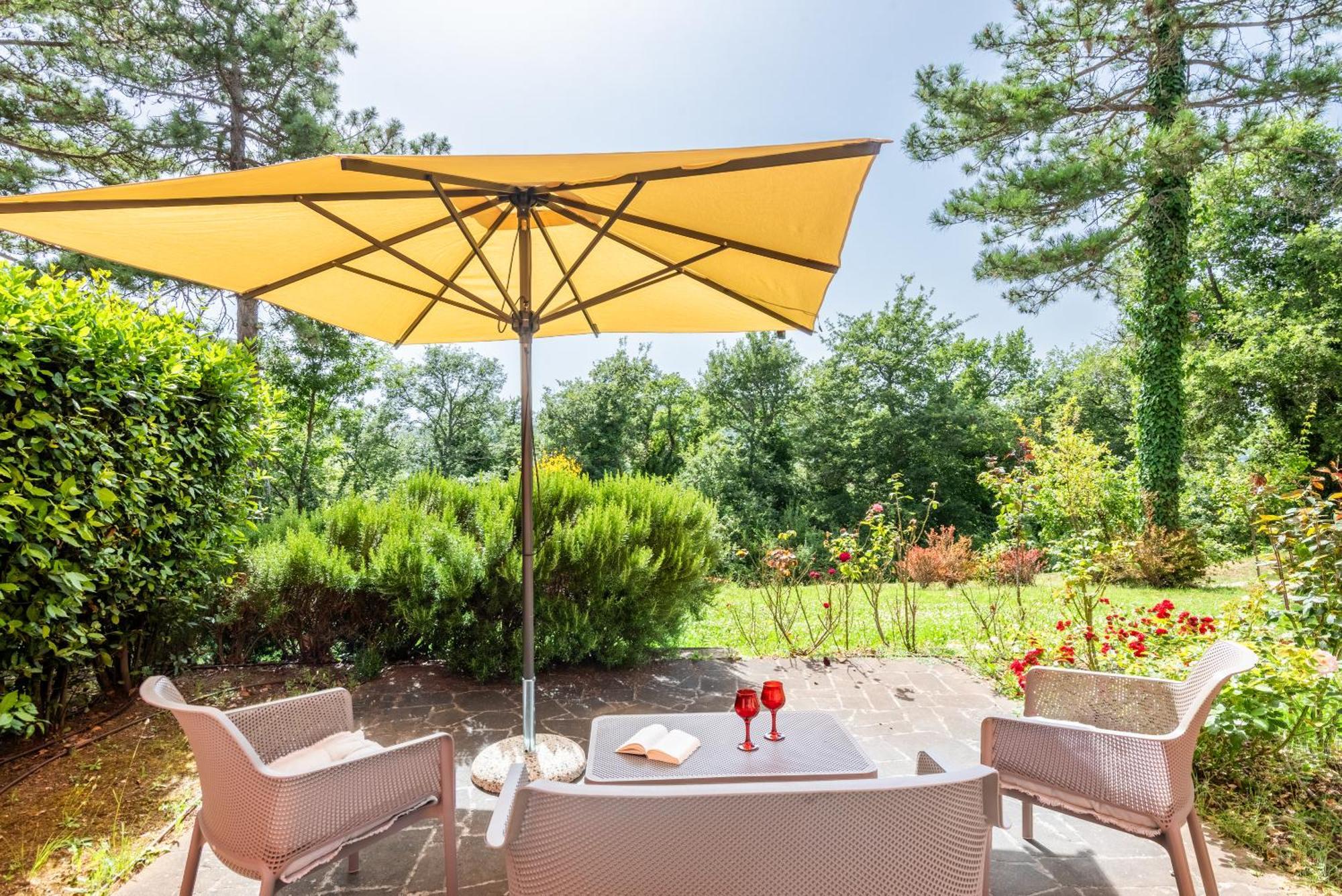 Cignella Garden Villas In Tuscany Трекуанда Екстер'єр фото