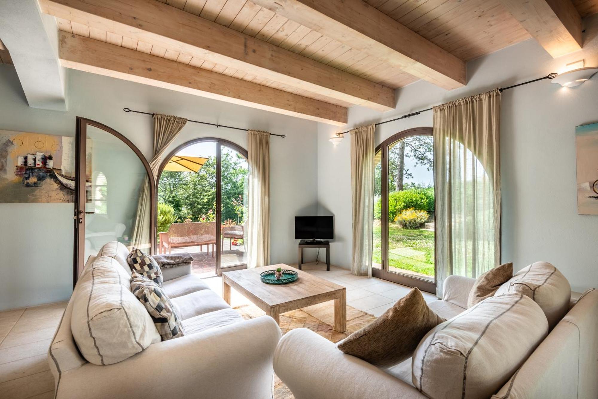 Cignella Garden Villas In Tuscany Трекуанда Екстер'єр фото