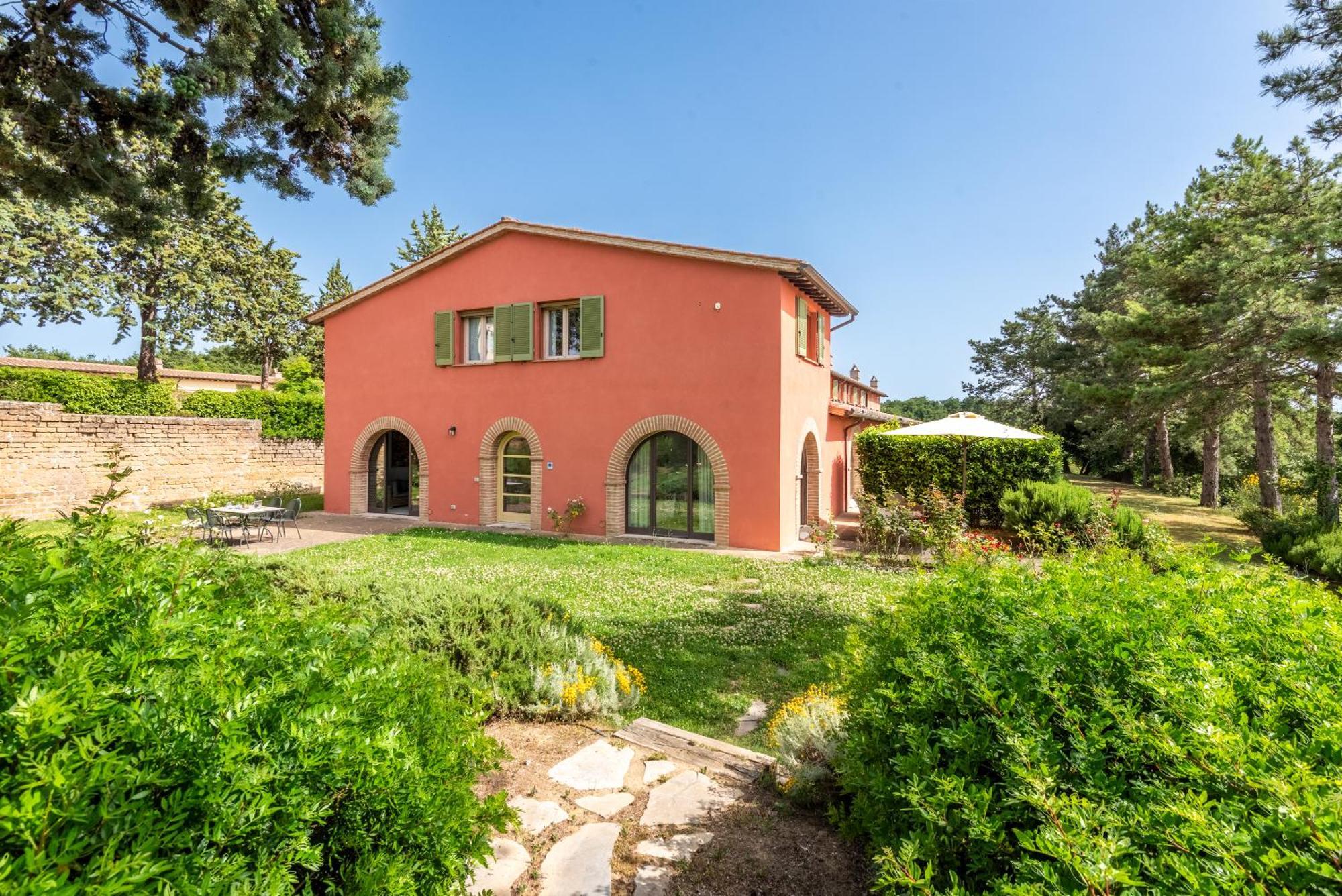 Cignella Garden Villas In Tuscany Трекуанда Екстер'єр фото